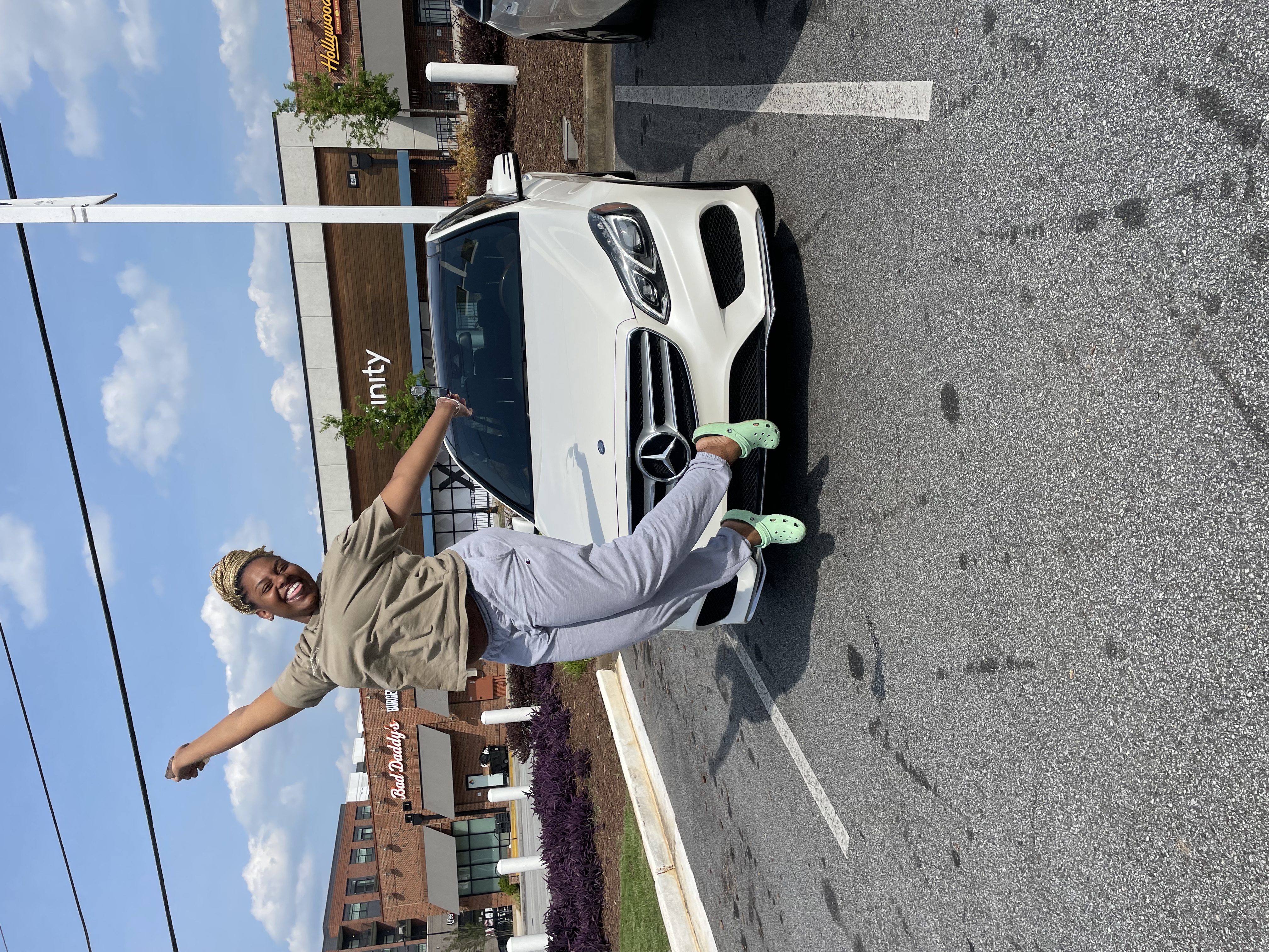 Mercedes-Benz E-Class Delivery